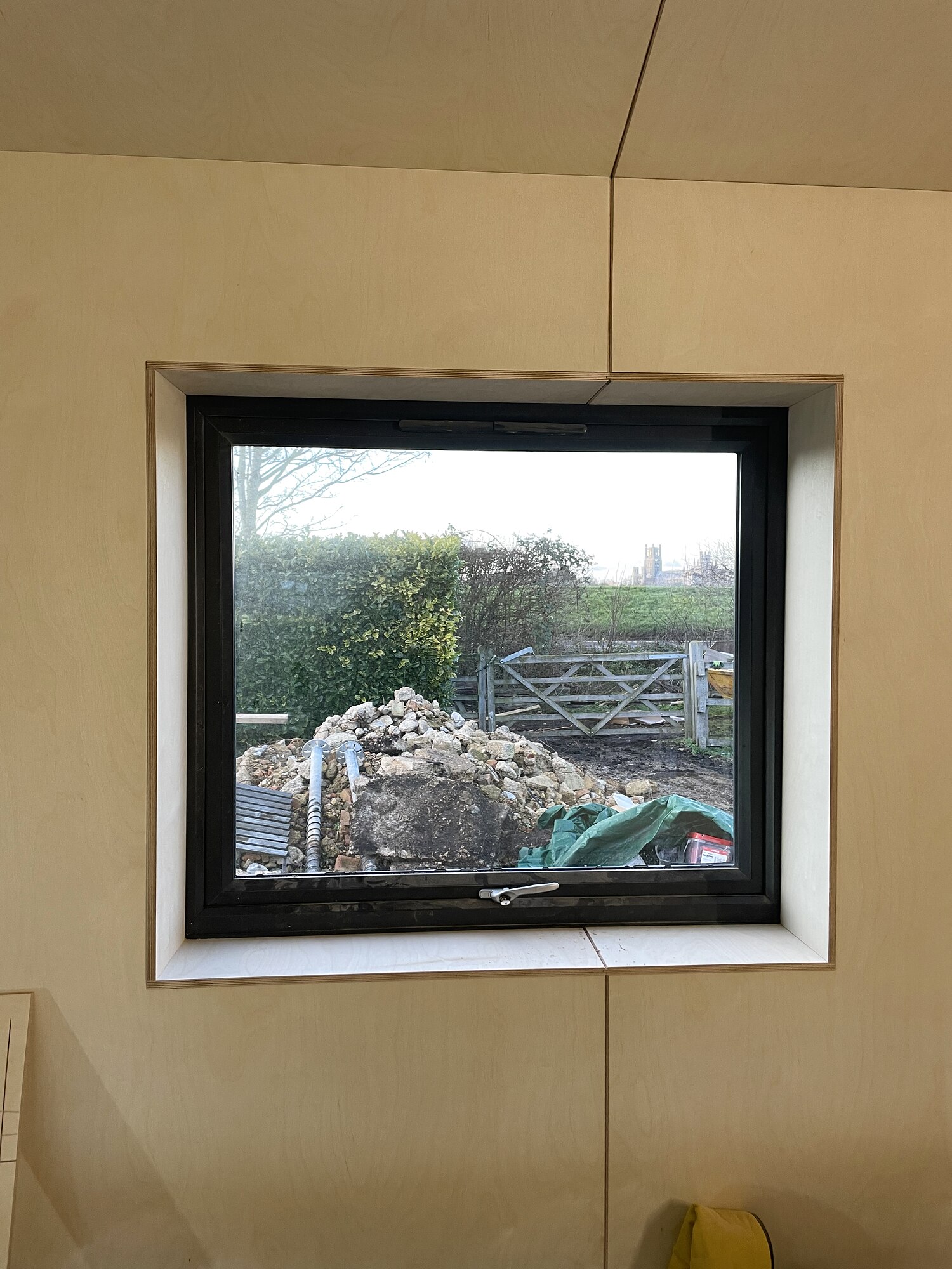 Window reveal detail, The Birch Room