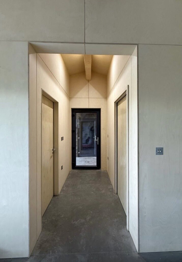 Internal hallway, The Birch Room